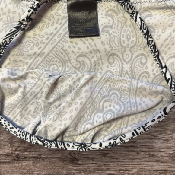 Apt. 9 Paisley Nightgown Sz XXL - Picture 3 of 3